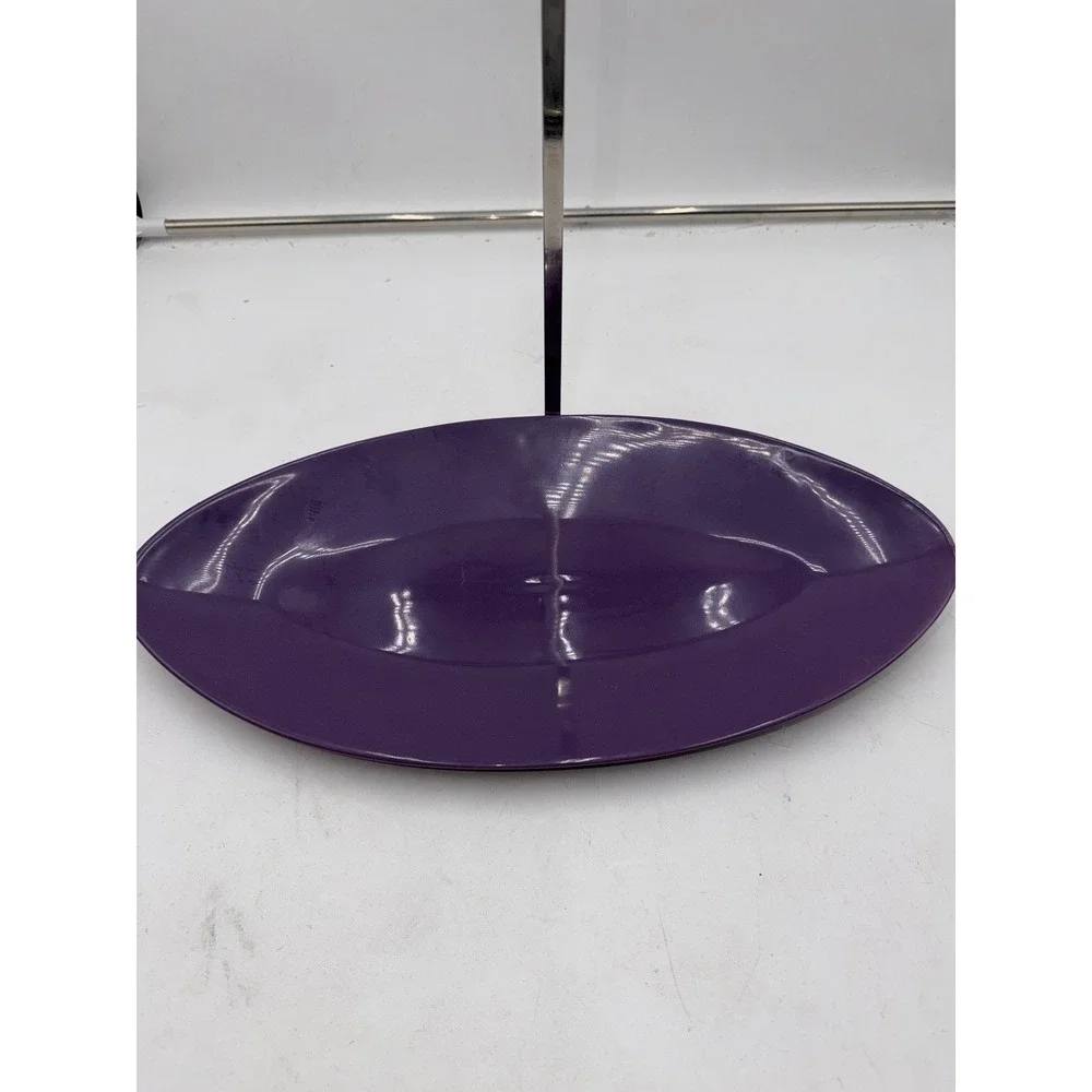 SengWare Purple Stoneware Oval Serving Platter Original SengWare Plate